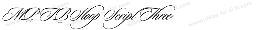 MP FBSloop Script Three字体转换